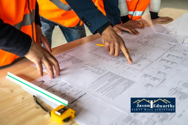 See if you need a party wall agreement for building along boundary line Haslingden