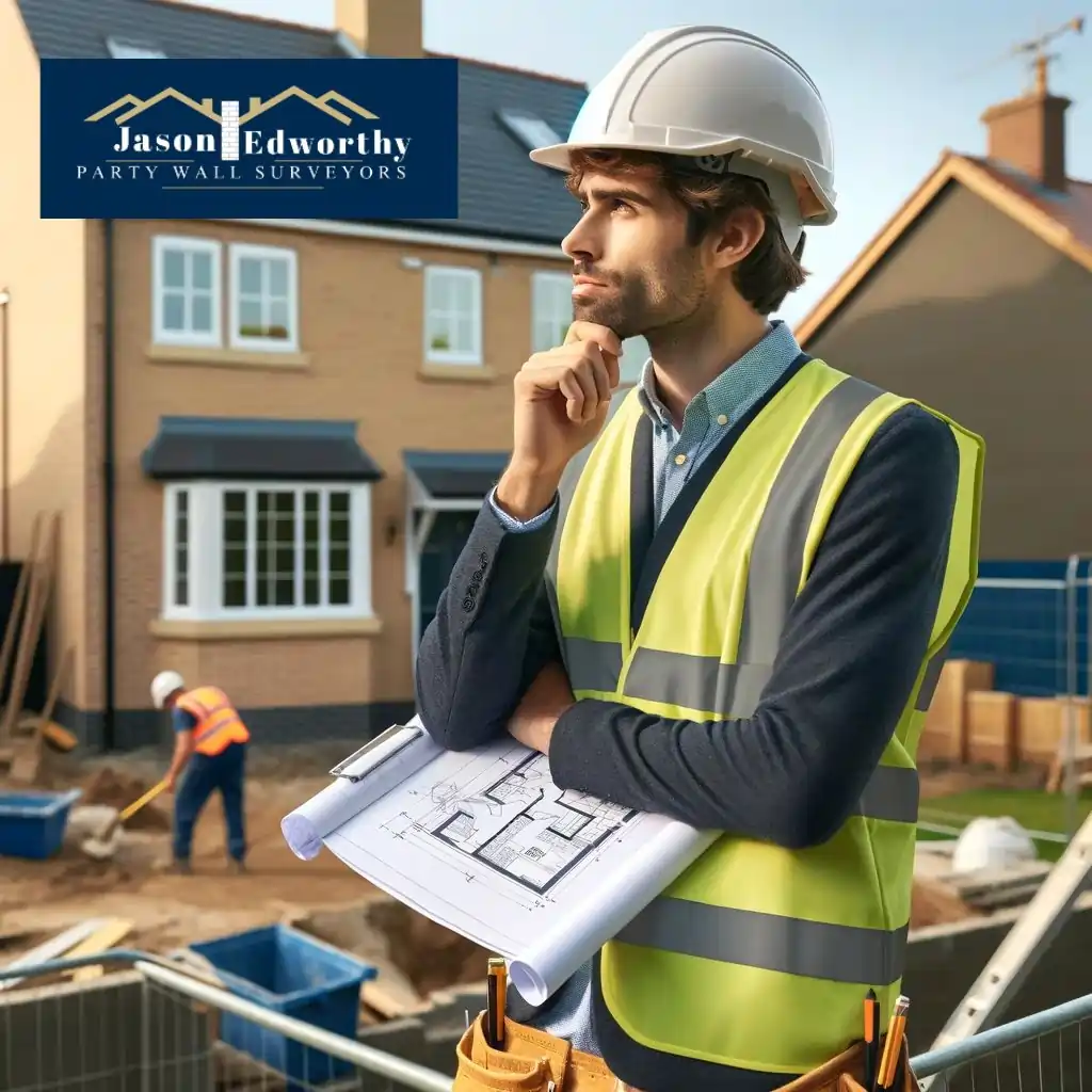 How Jason Edworthy Can Help Keep a Party Wall Issue From Becoming a Sale Problem Haslingden