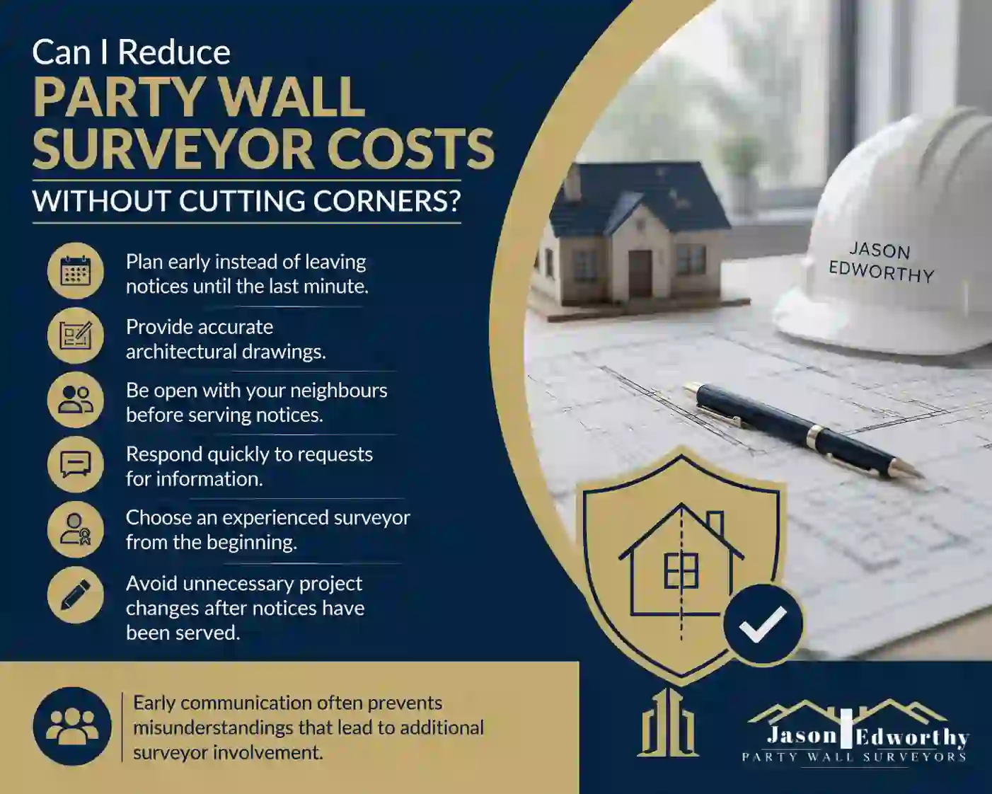 Can I Reduce Party Wall Surveyor Costs Without Cutting Corners Haslingden?